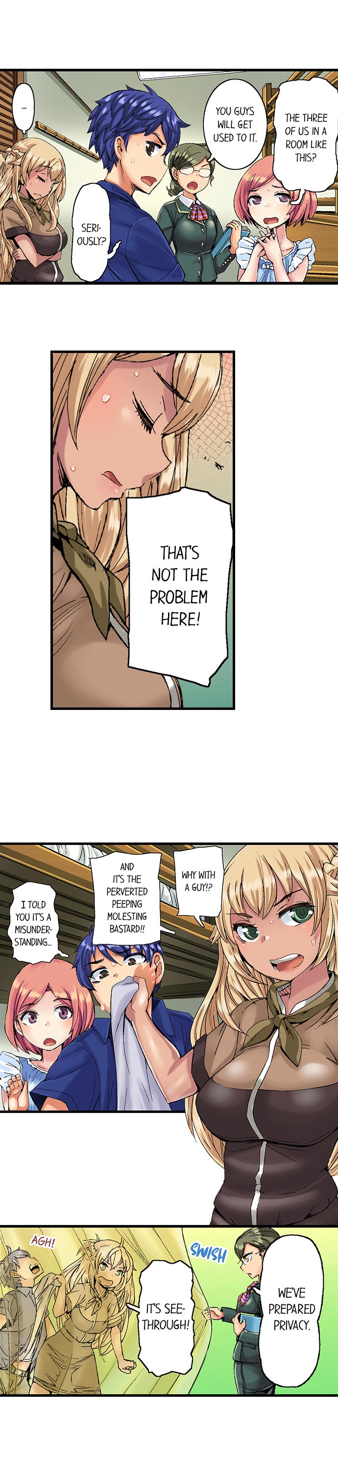 Taking a Hot Tanned Chick’s Virginity page 8