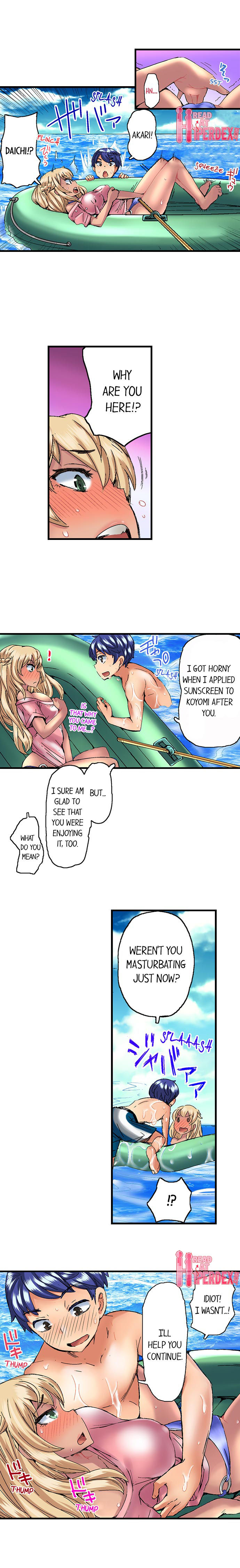 Taking a Hot Tanned Chick’s Virginity page 80