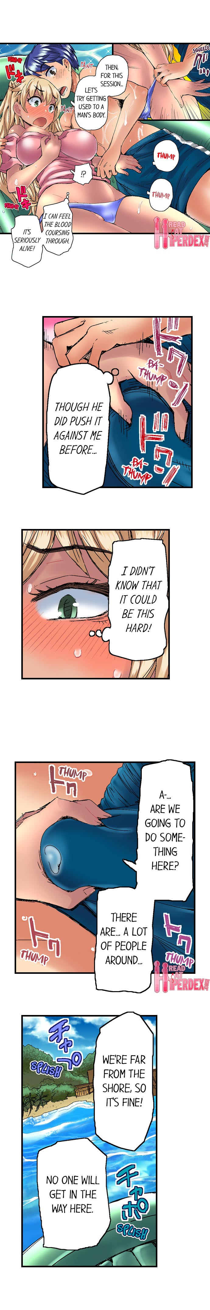 Taking a Hot Tanned Chick’s Virginity page 83