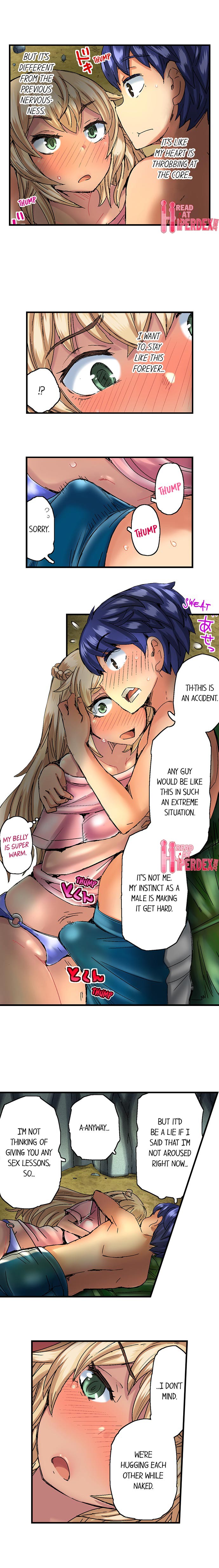 Taking a Hot Tanned Chick’s Virginity page 99