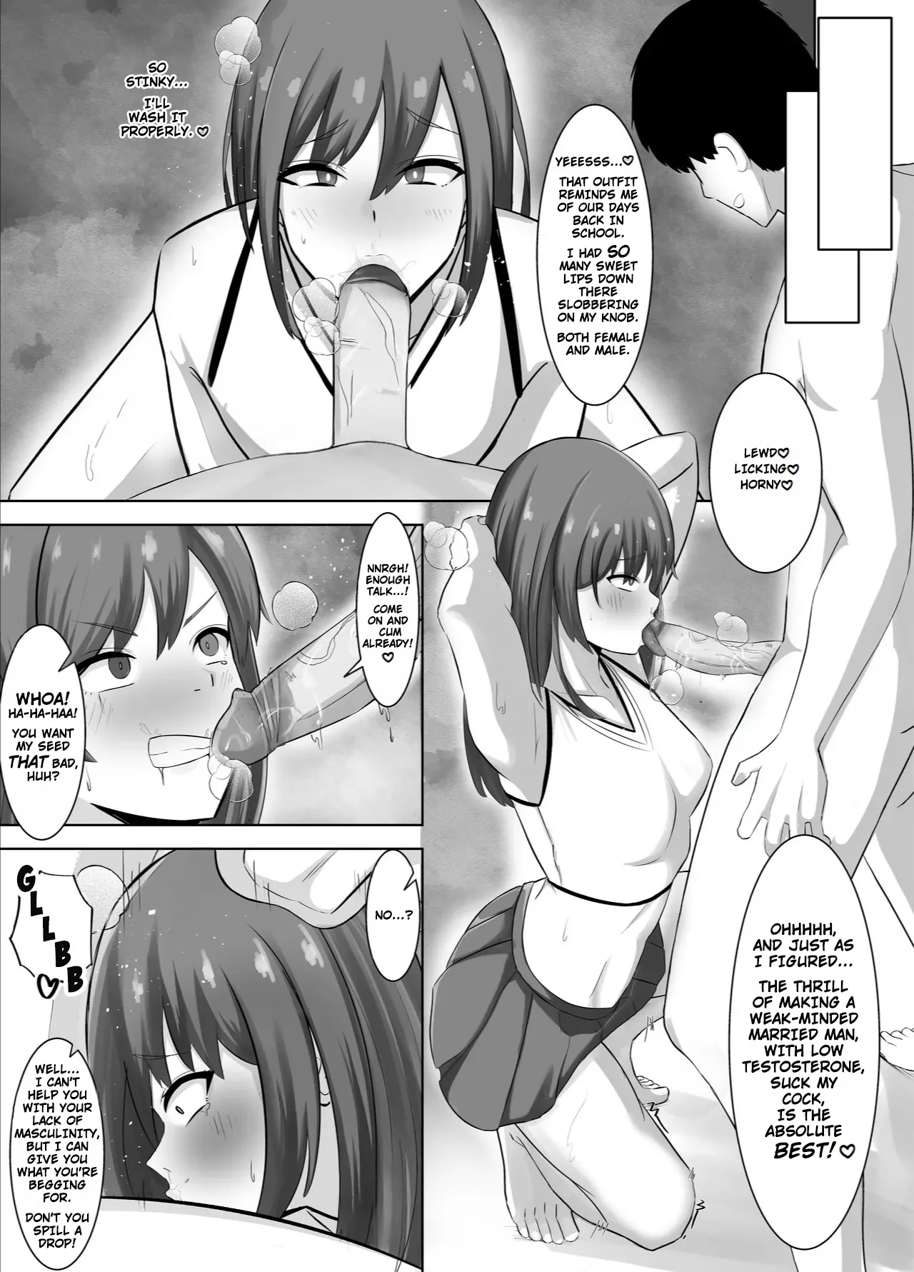 Taking Advantage of a Married Man's Weakness, and Training Him to be a Sissy Bitch page 16