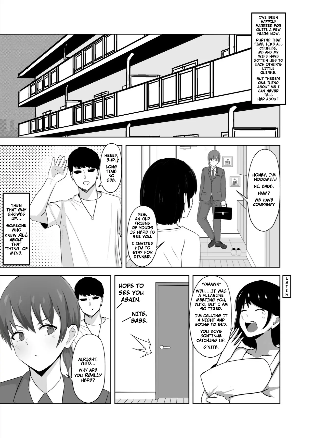 Taking Advantage of a Married Man's Weakness, and Training Him to be a Sissy Bitch page 2