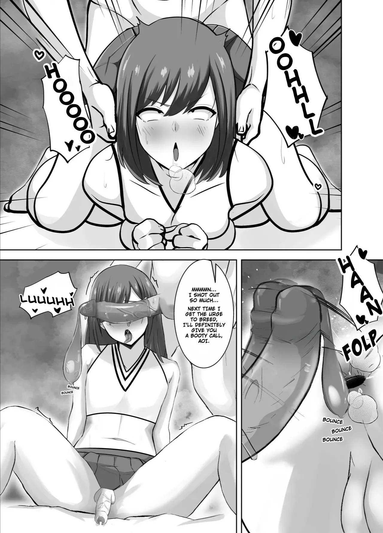 Taking Advantage of a Married Man's Weakness, and Training Him to be a Sissy Bitch page 20