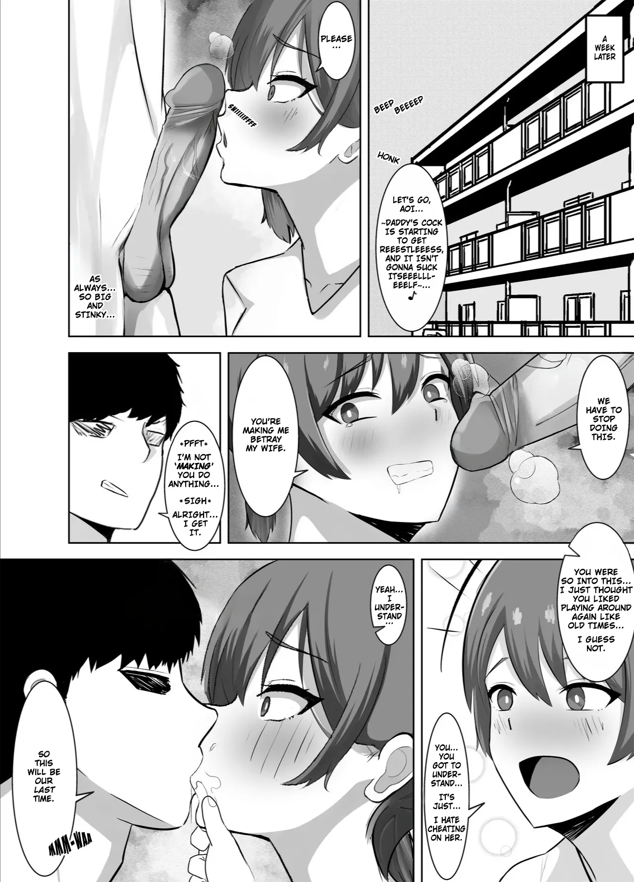 Taking Advantage of a Married Man's Weakness, and Training Him to be a Sissy Bitch page 21