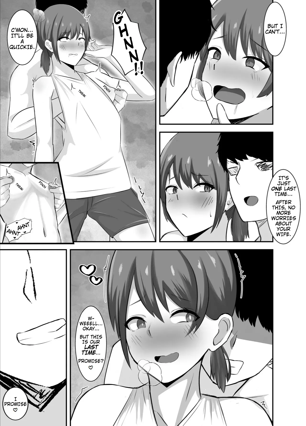 Taking Advantage of a Married Man's Weakness, and Training Him to be a Sissy Bitch page 22