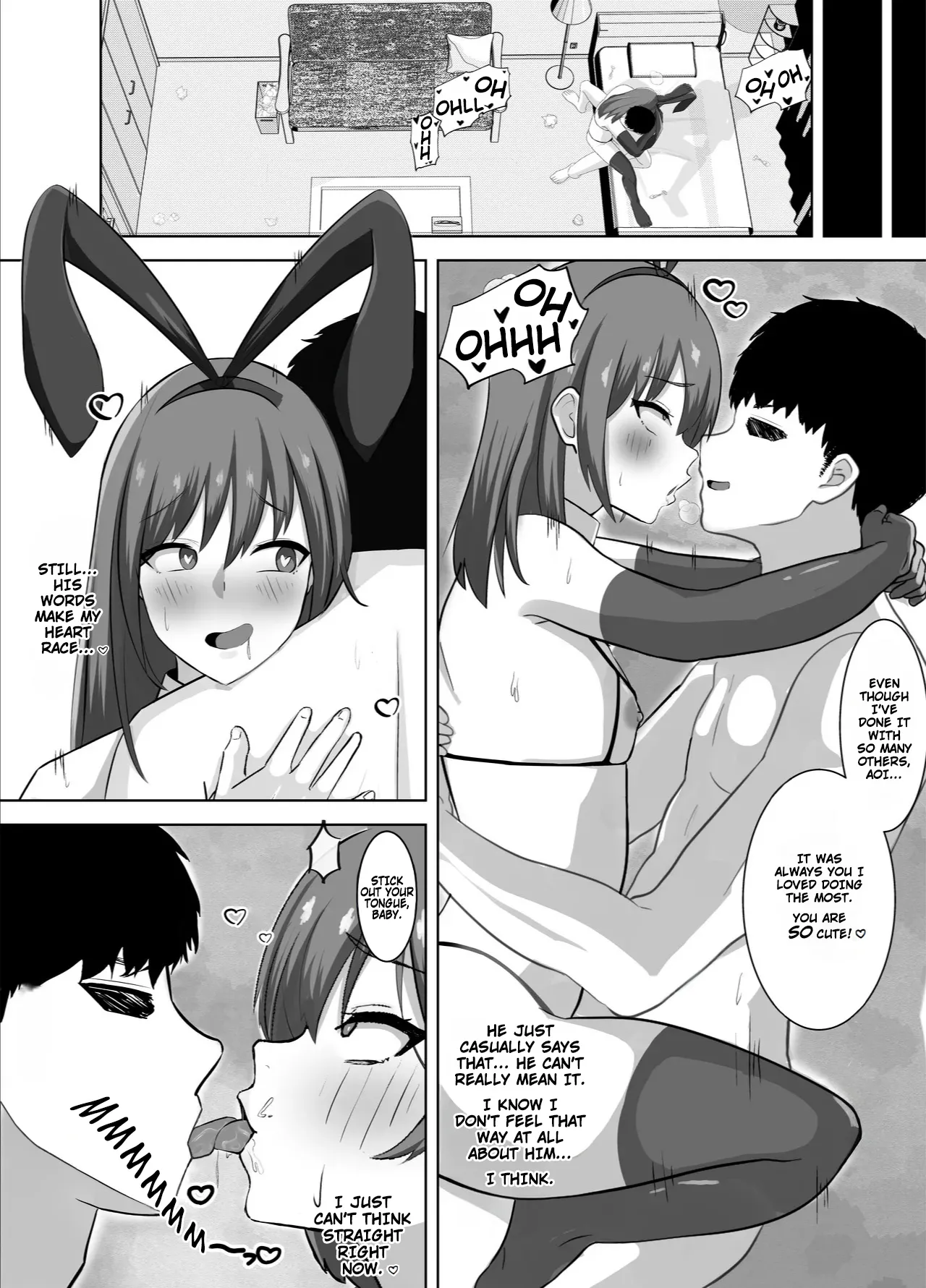 Taking Advantage of a Married Man's Weakness, and Training Him to be a Sissy Bitch page 23