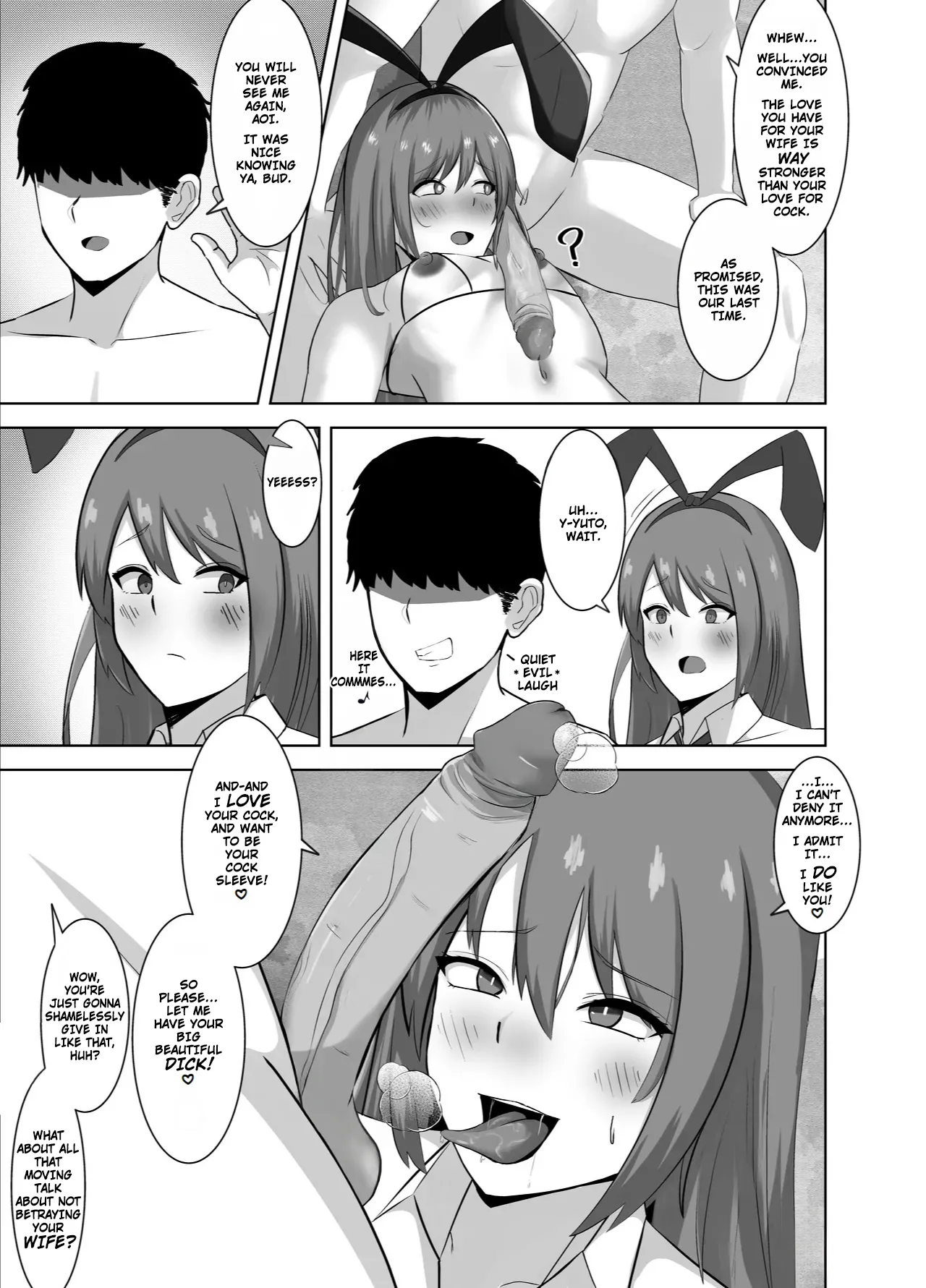 Taking Advantage of a Married Man's Weakness, and Training Him to be a Sissy Bitch page 26