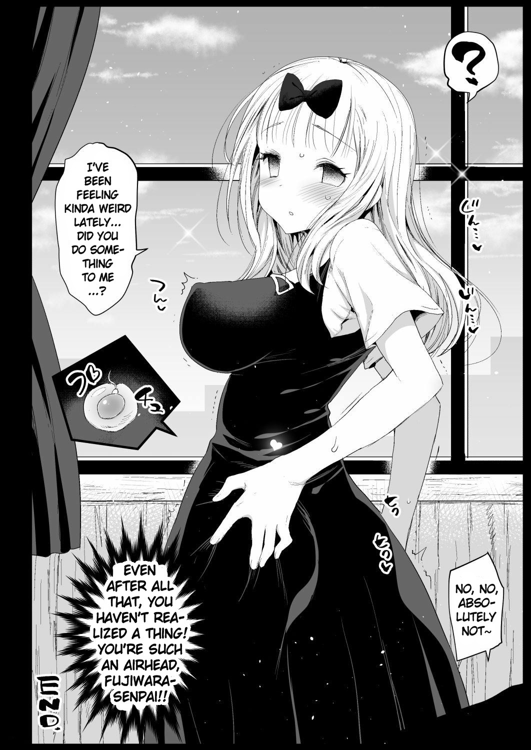 Taking Advantage of Fujiwara-senpai ~ page 31