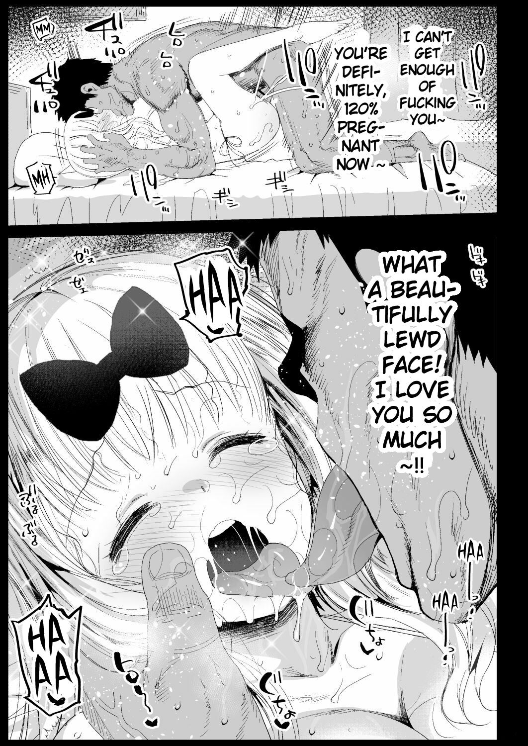 Taking Advantage of Fujiwara-senpai ~ page 40