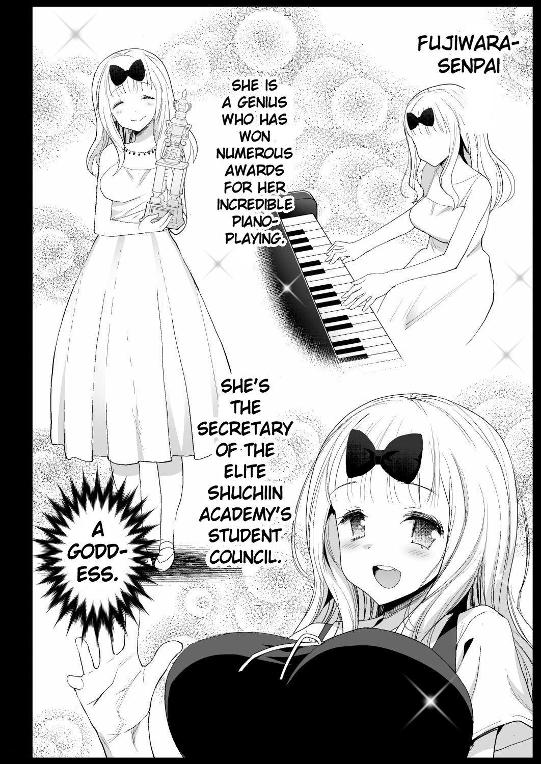 Taking Advantage of Fujiwara-senpai ~ page 5