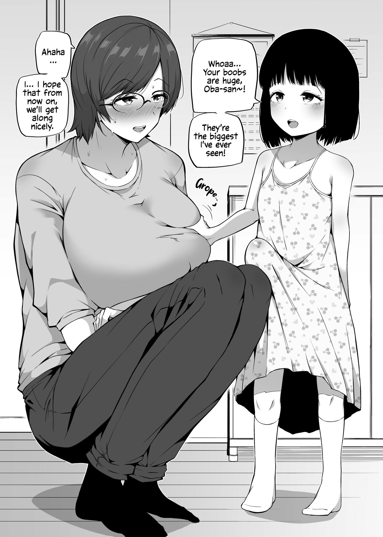 Taking Care of a Futanari page 1