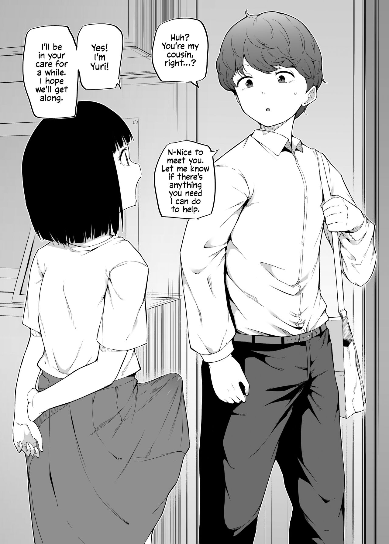 Taking Care of a Futanari page 6