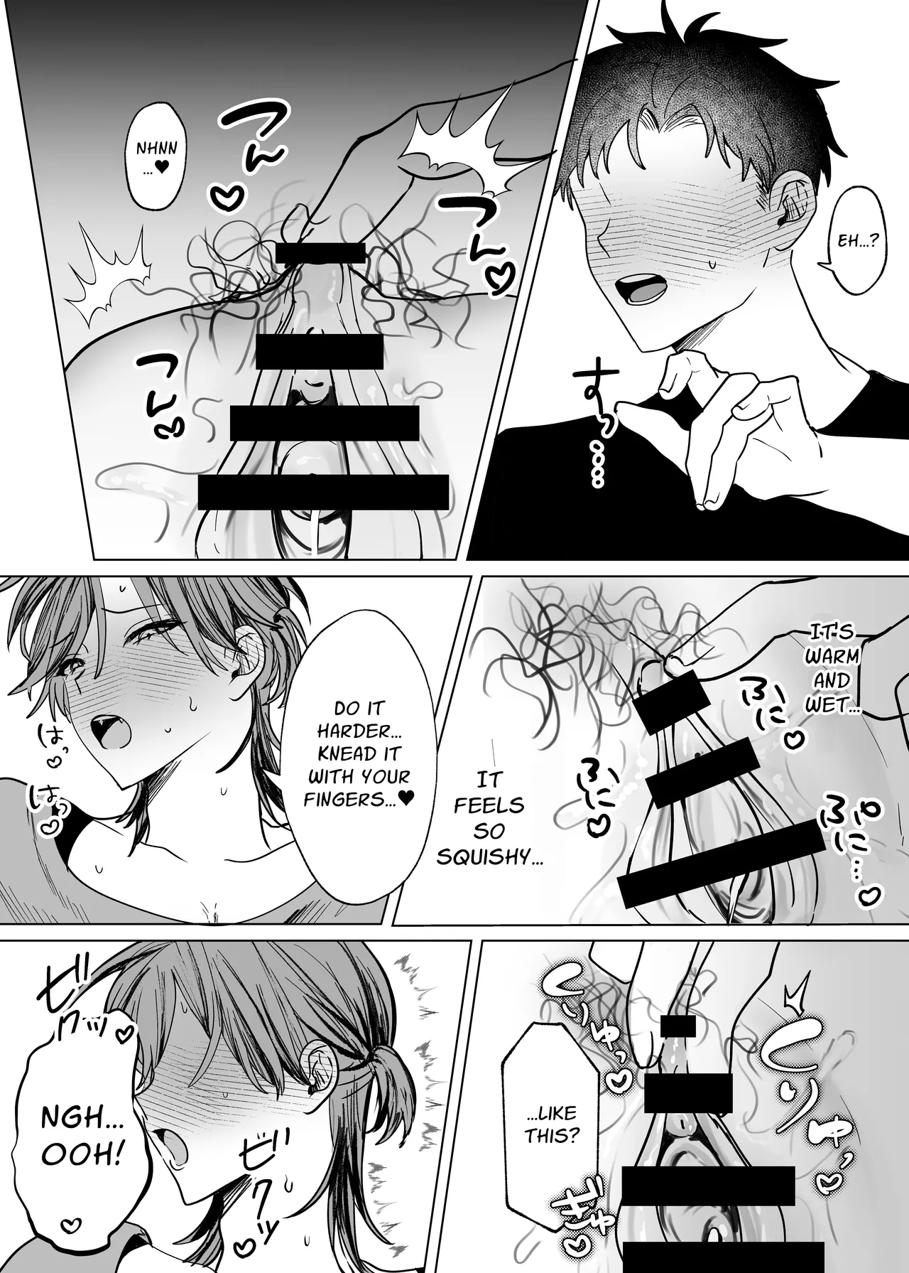 Taking Care Of My Cuntboy Friend's Private Parts page 11