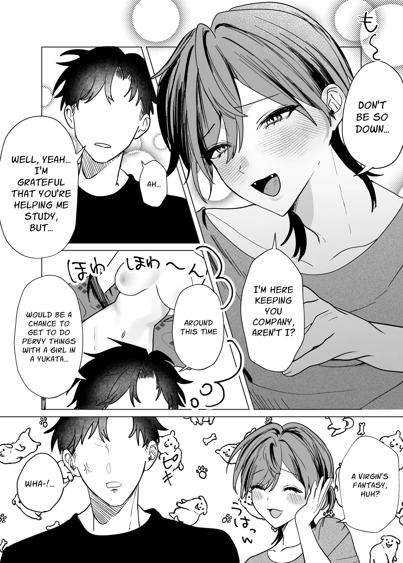 Taking Care Of My Cuntboy Friend's Private Parts page 4