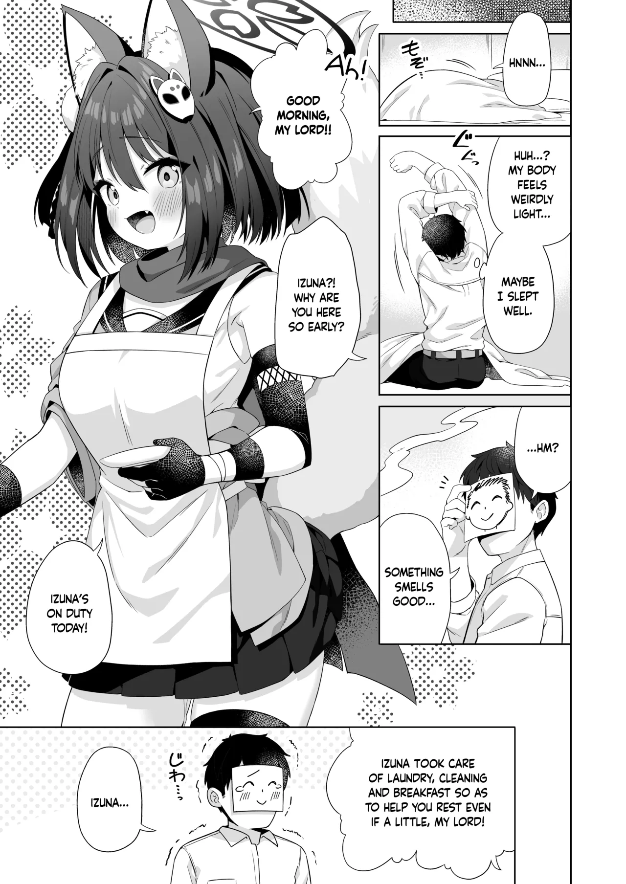 Taking Care of One's Lord is A Ninja's Duty!! page 22