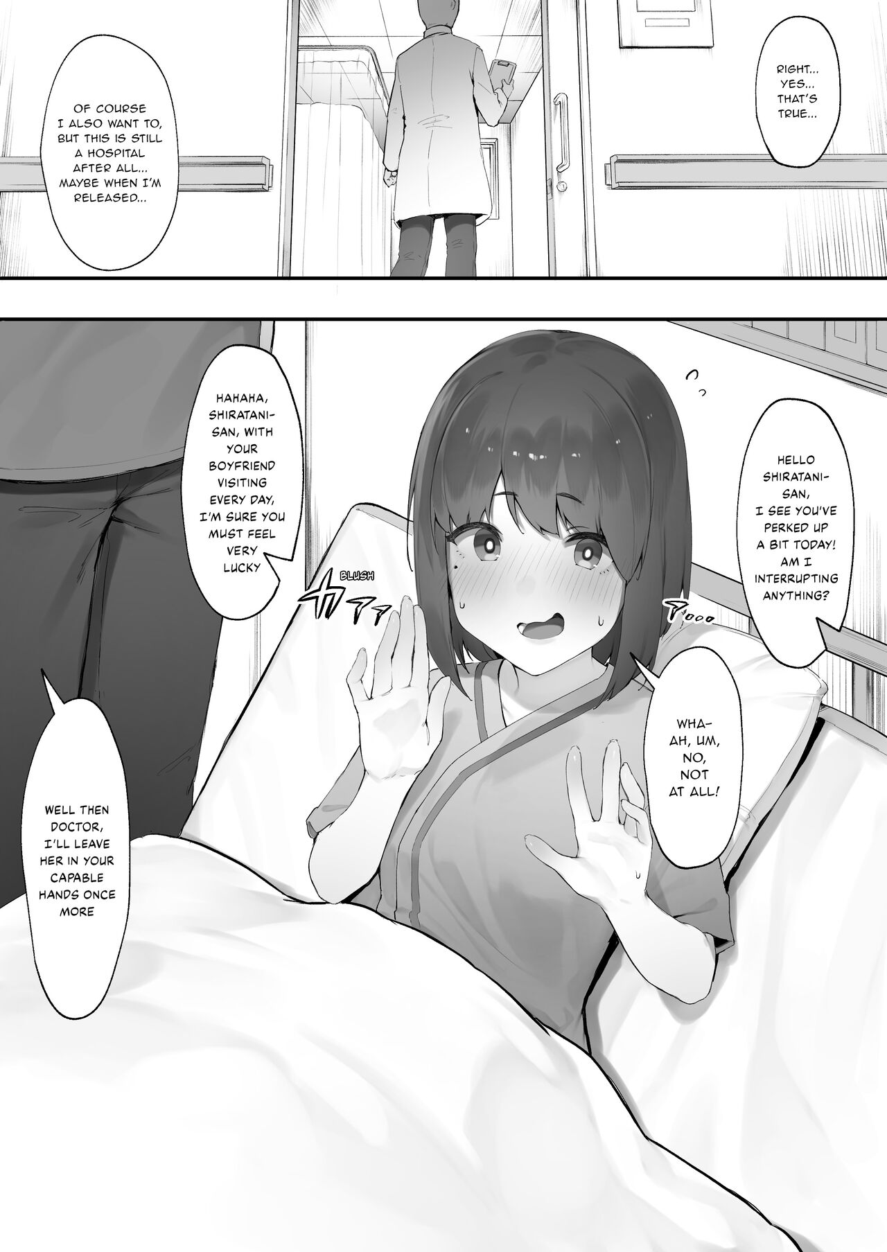 Taking good care of a patient page 1
