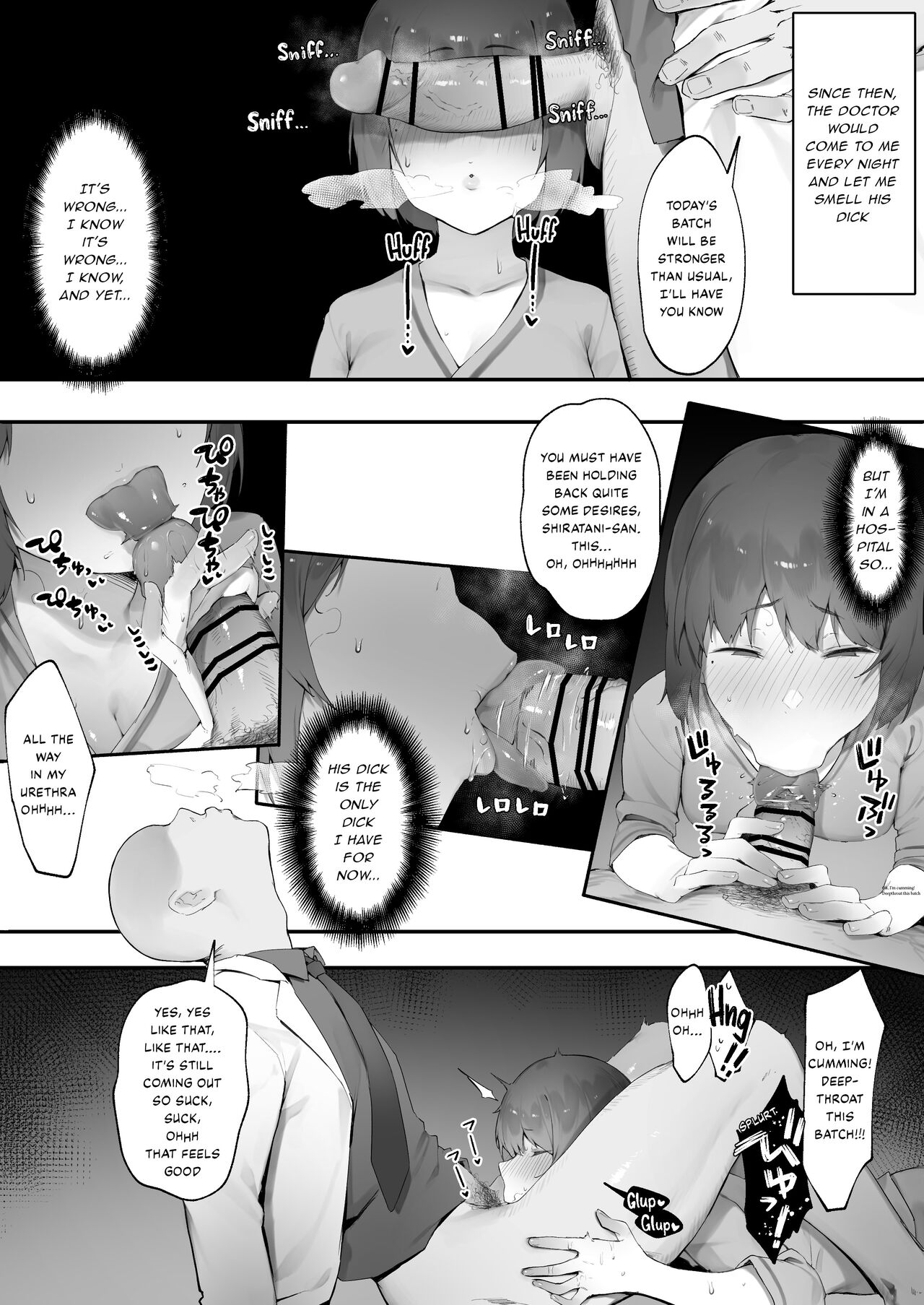 Taking good care of a patient page 5