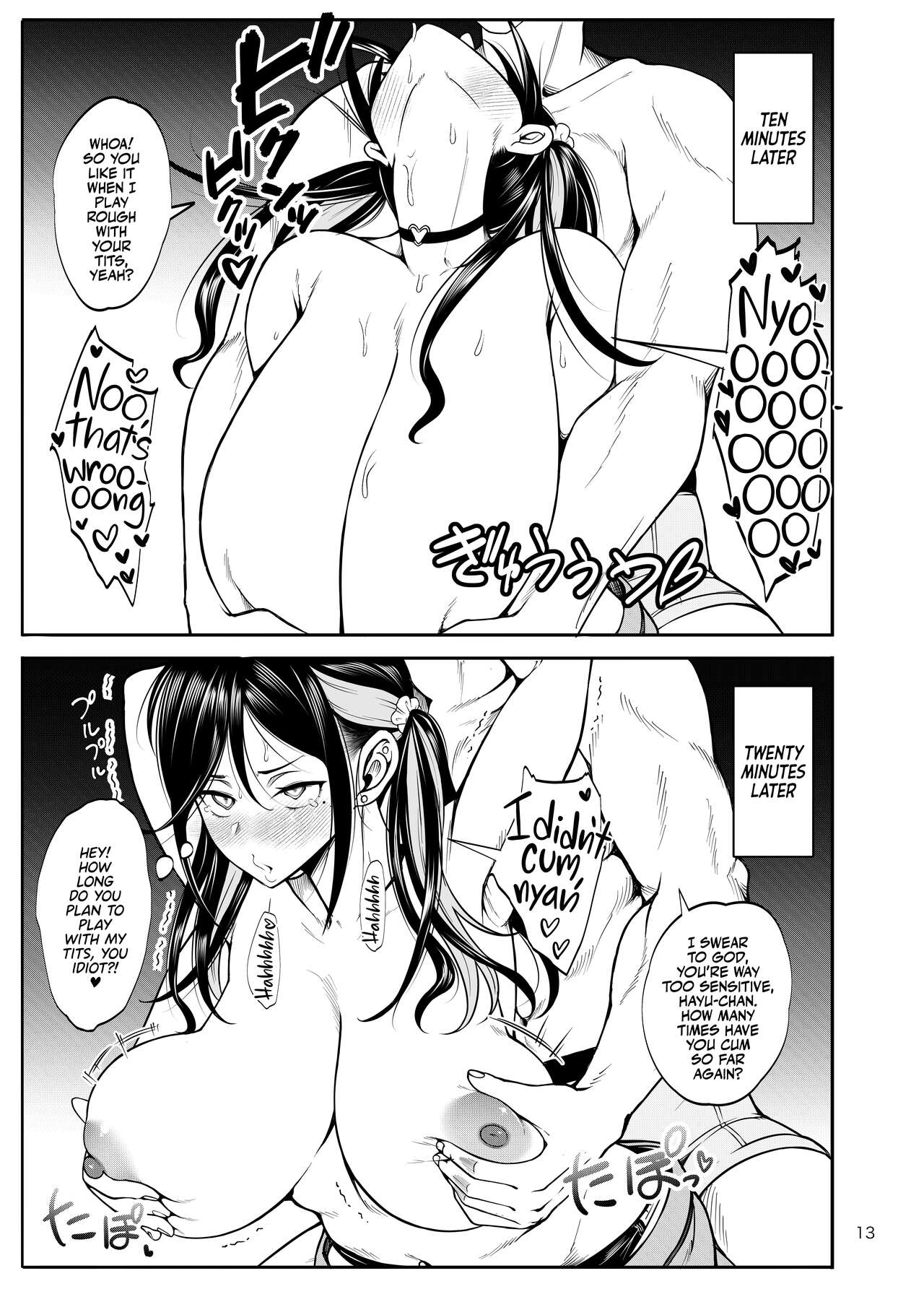 Taking My GF to the NTR Brothel Wasn't a Good Idea! page 14
