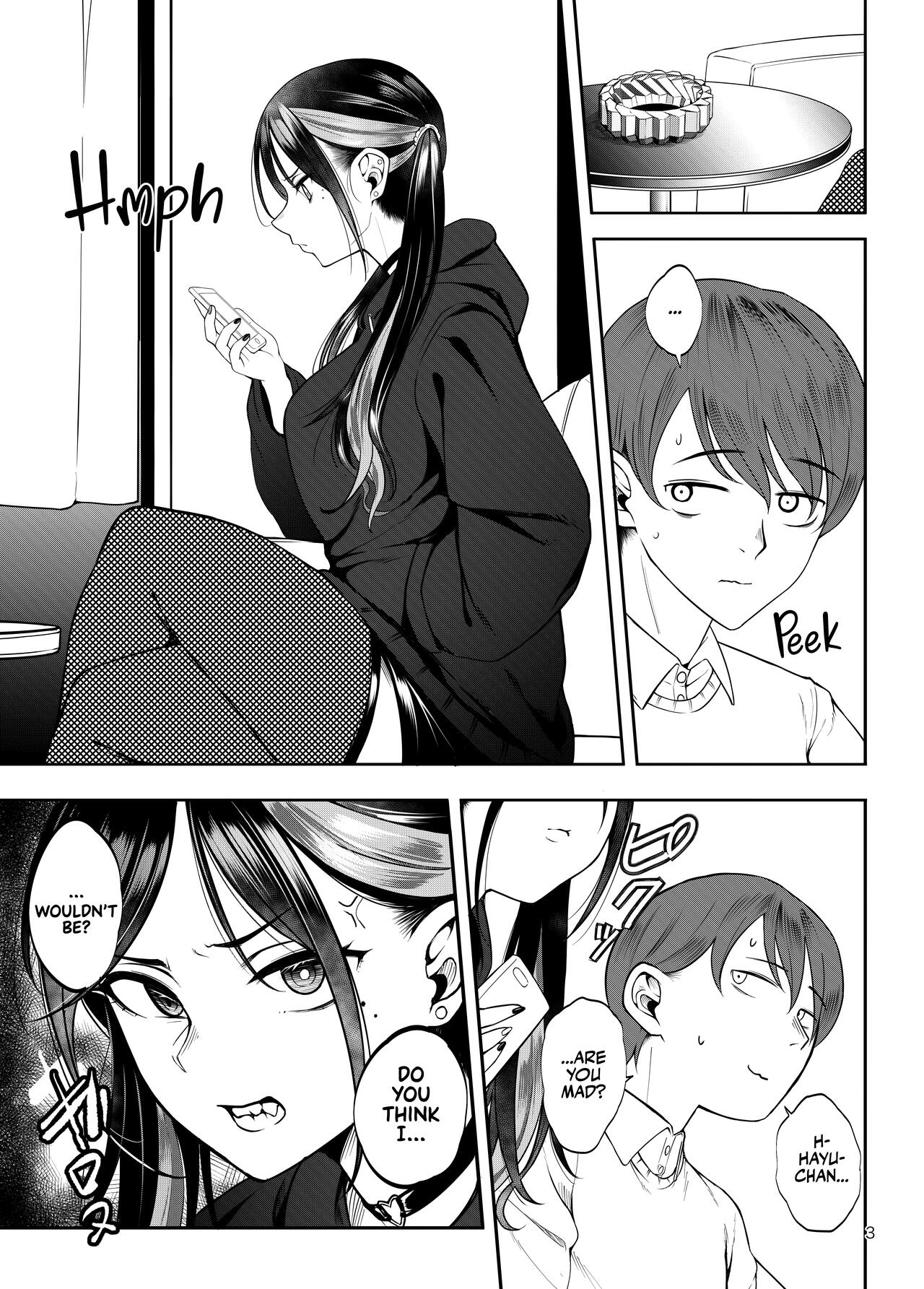 Taking My GF to the NTR Brothel Wasn't a Good Idea! page 4
