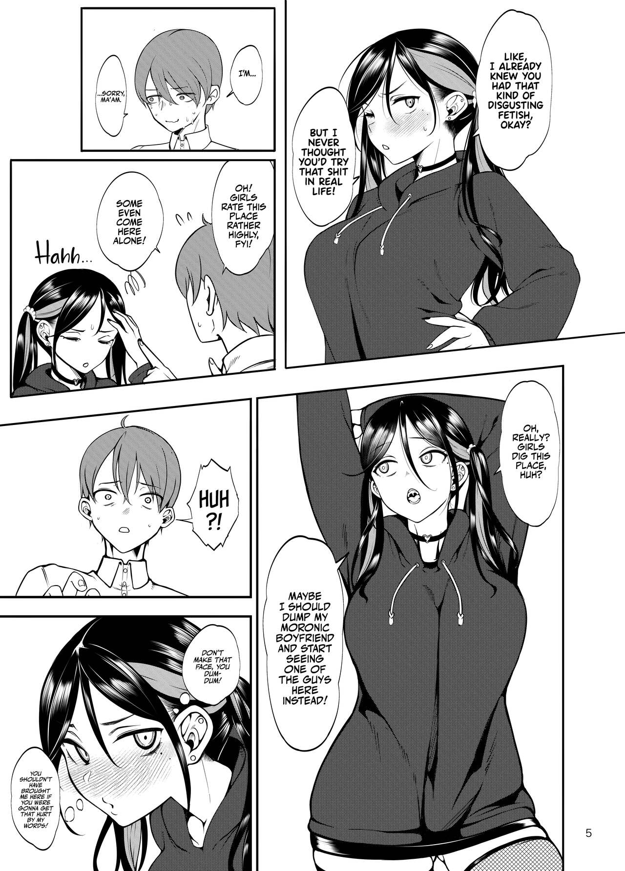 Taking My GF to the NTR Brothel Wasn't a Good Idea! page 6