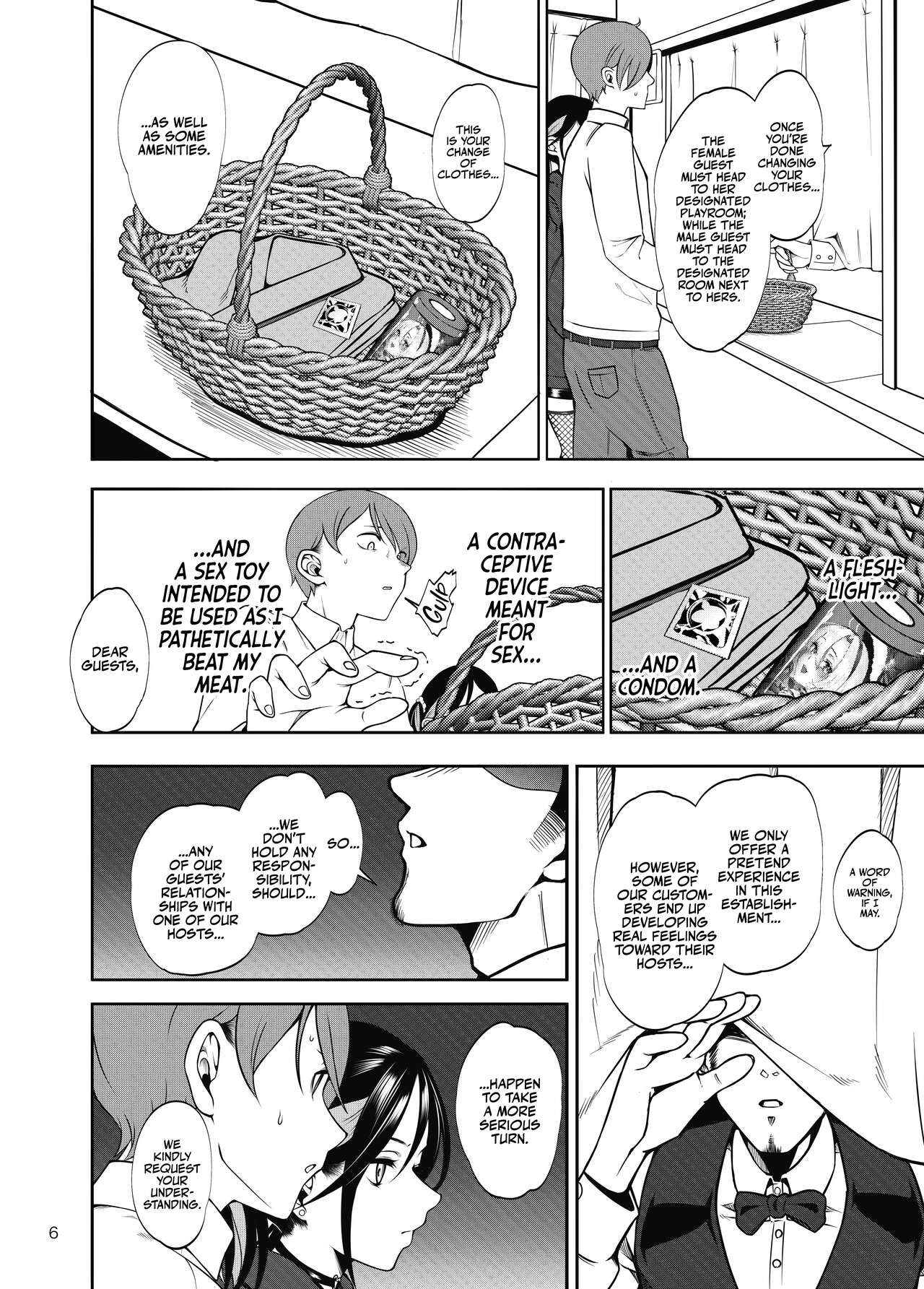 Taking My GF to the NTR Brothel Wasn't a Good Idea! page 7