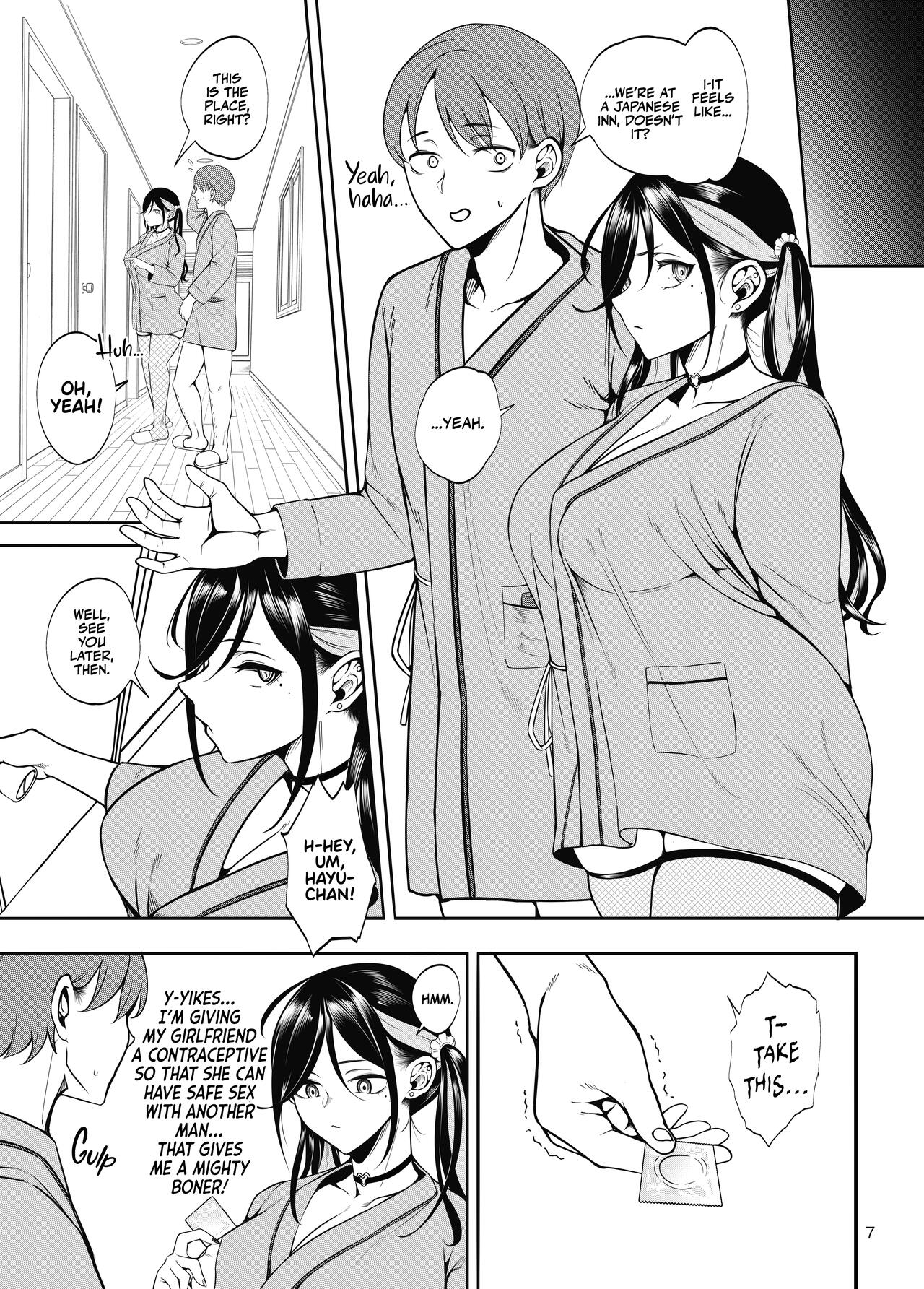 Taking My GF to the NTR Brothel Wasn't a Good Idea! page 8