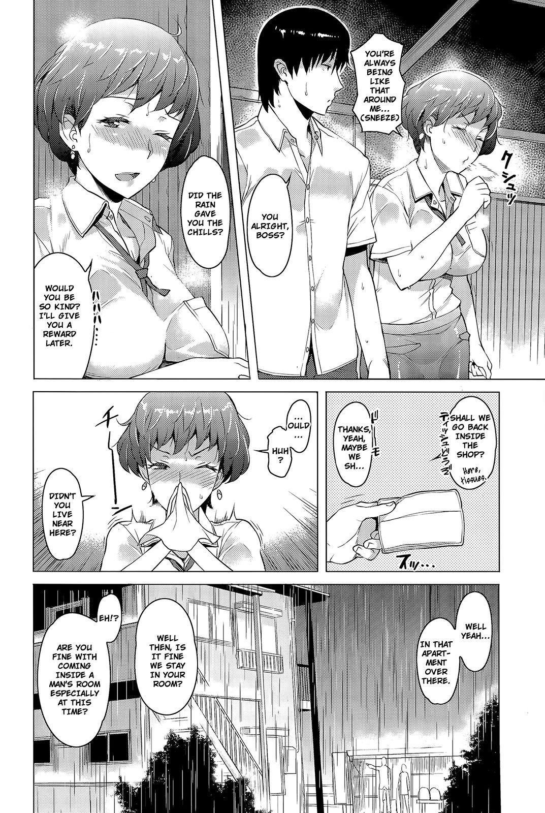 Taking Shelter from the Rain page 2
