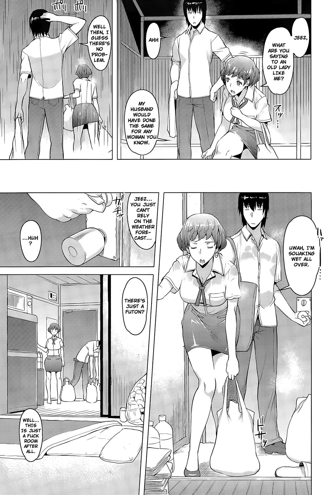 Taking Shelter from the Rain page 3
