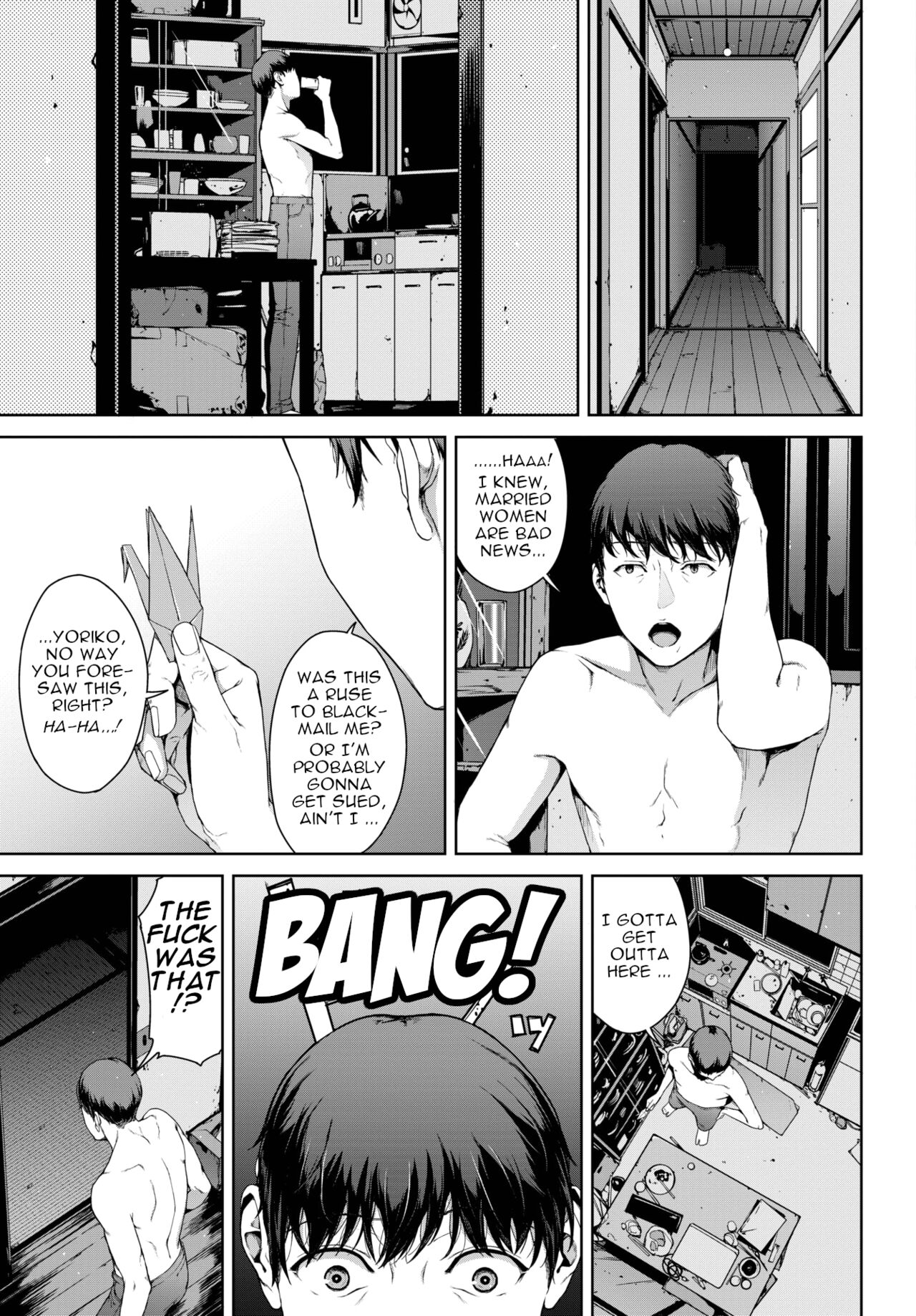 Taking shelter from the rain page 19