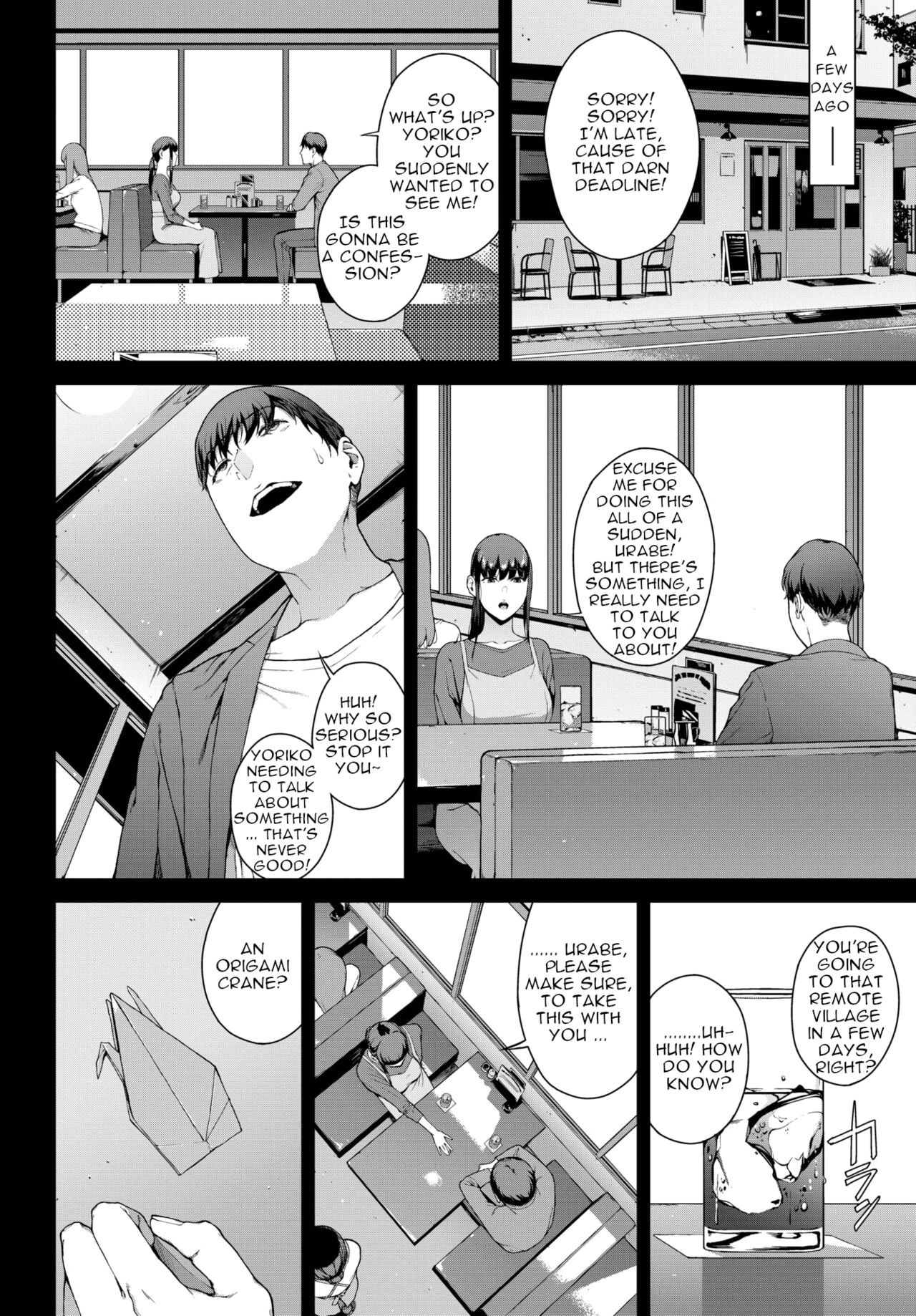 Taking shelter from the rain page 2