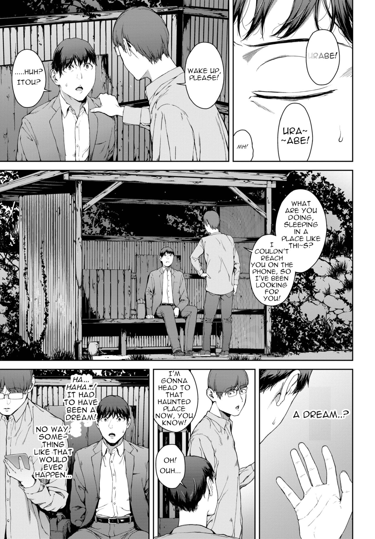 Taking shelter from the rain page 21