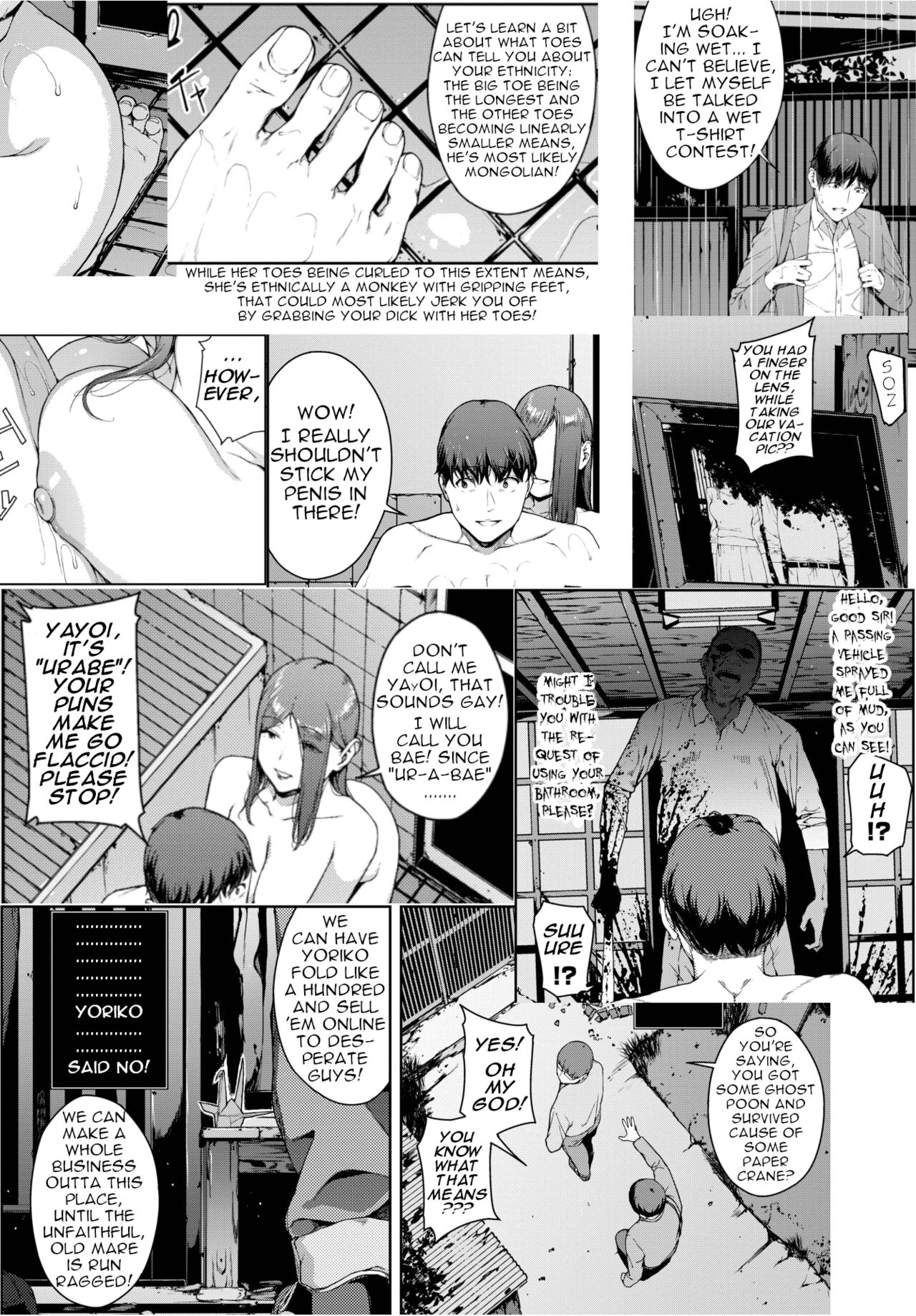 Taking shelter from the rain page 24