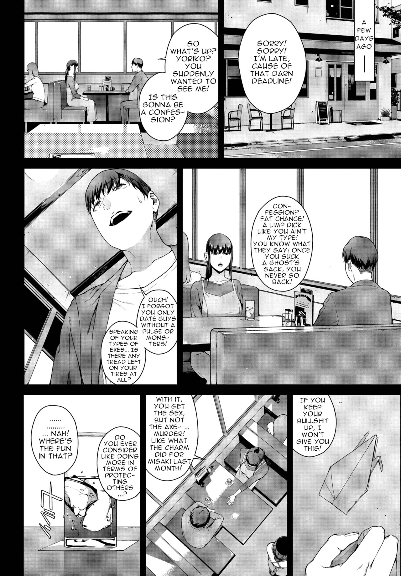 Taking shelter from the rain page 25