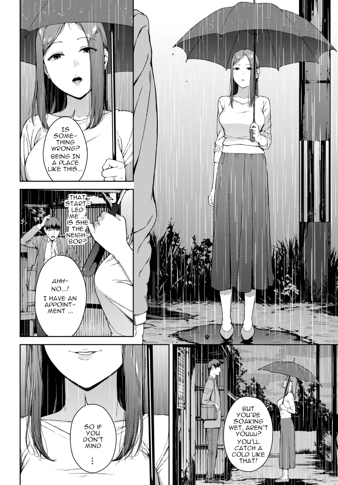Taking shelter from the rain page 4