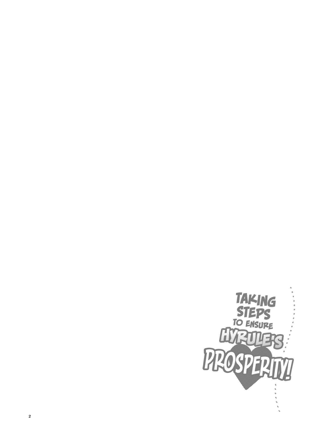 Taking Steps to Ensure Hyrule's Prosperity! (The Legend of Zelda) [English] =The Lost Light= page 3