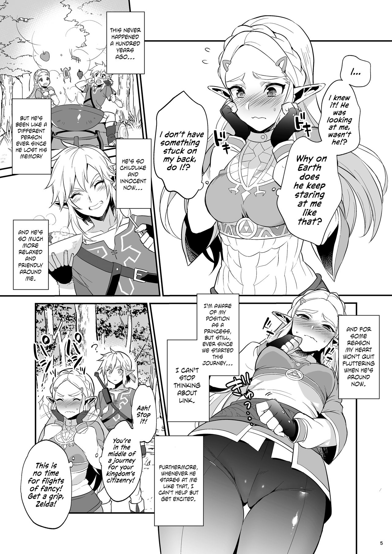 Taking Steps to Ensure Hyrule's Prosperity! (The Legend of Zelda) [English] =The Lost Light= page 6