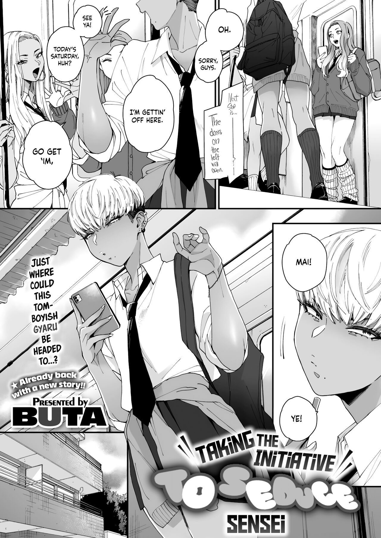 Taking the Initiative to Seduce Sensei page 1