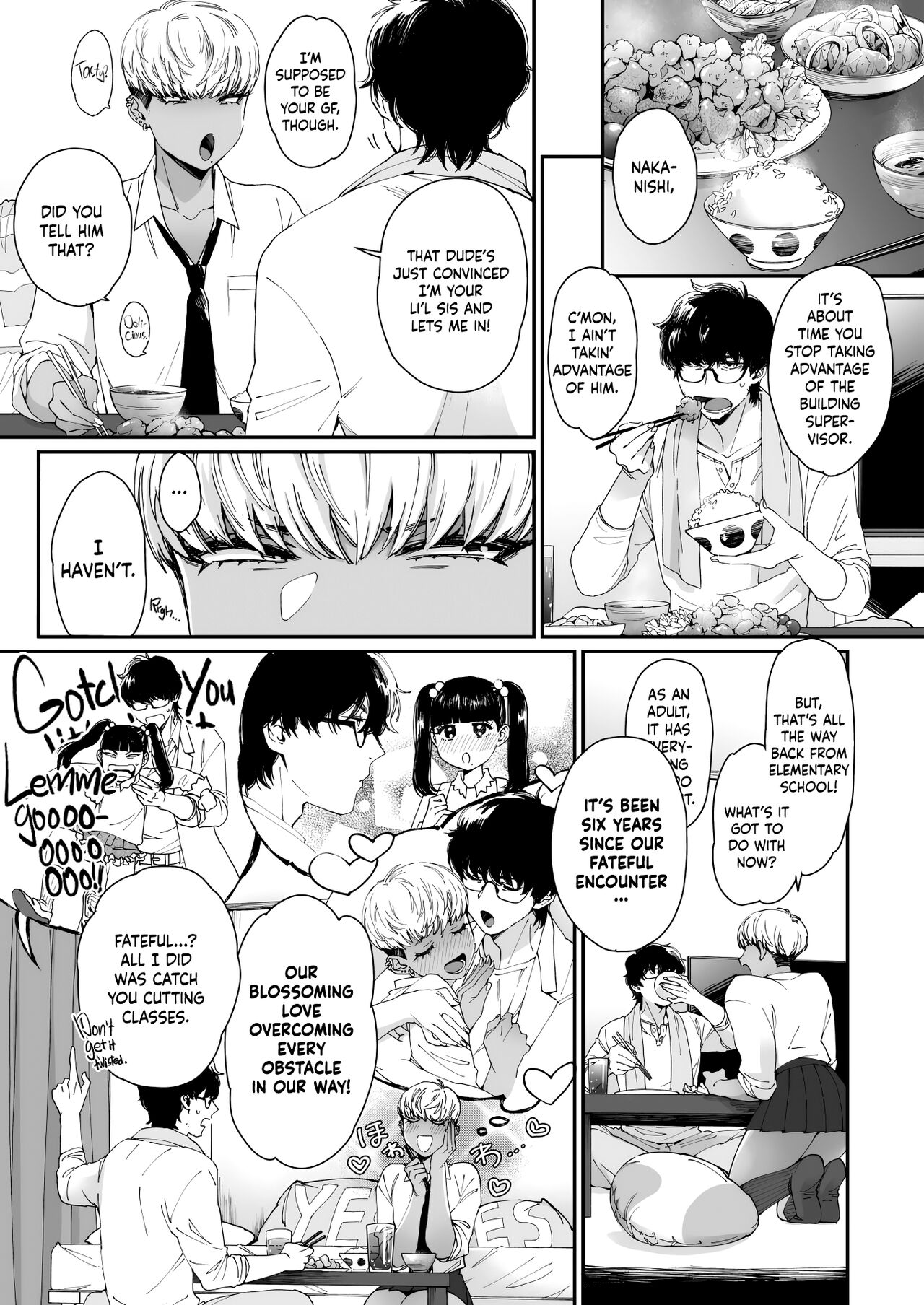 Taking the Initiative to Seduce Sensei page 3