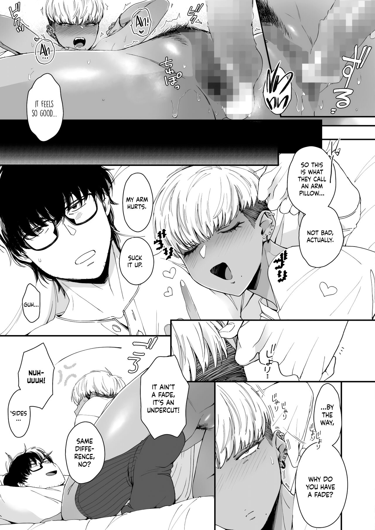 Taking the Initiative to Seduce Sensei page 31