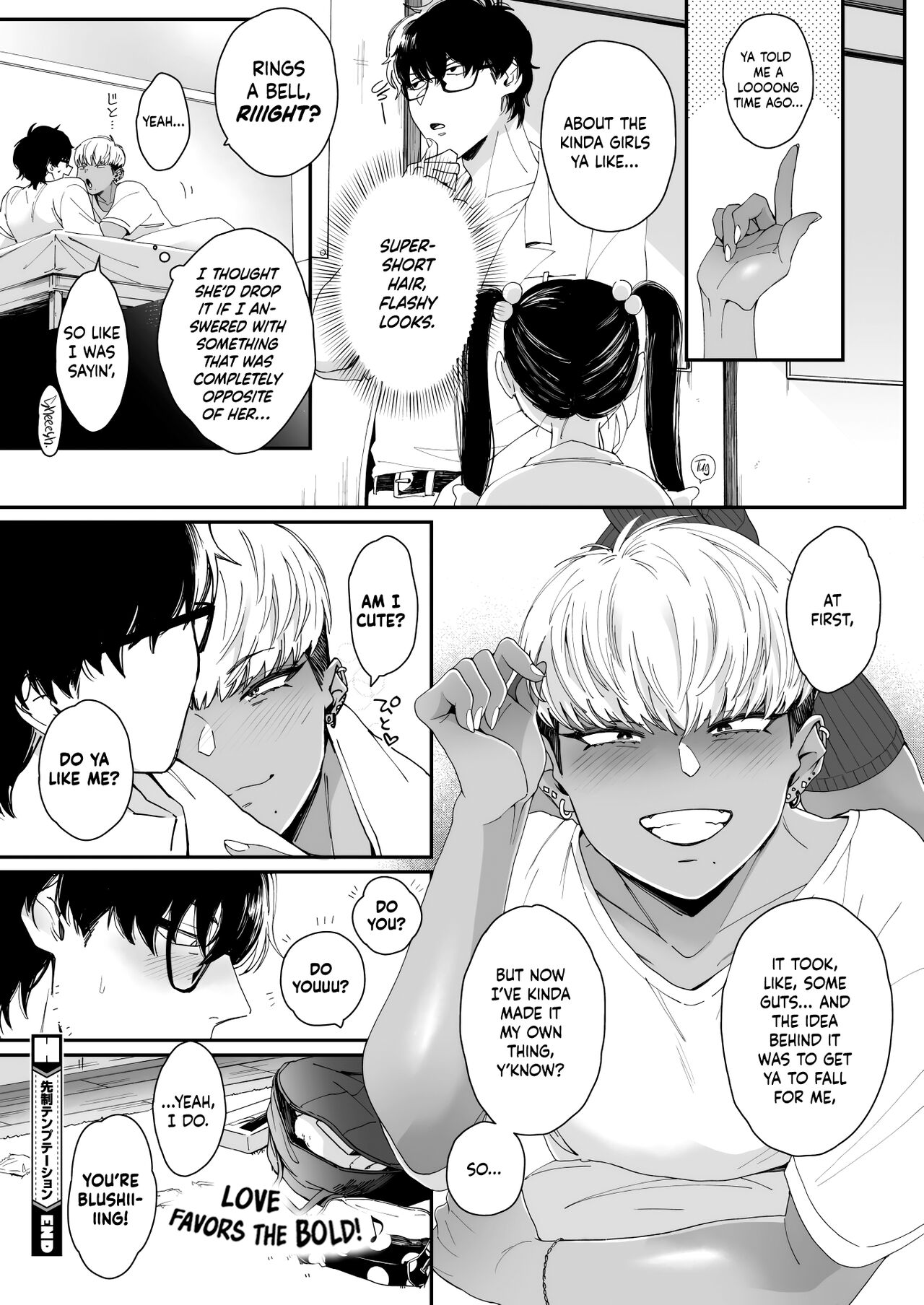 Taking the Initiative to Seduce Sensei page 32
