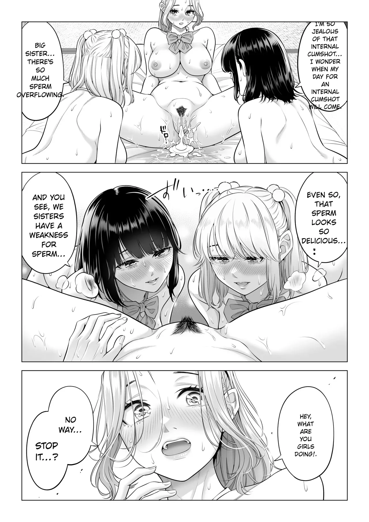 Taking the turn - The story of how us three sister took care of our step-father needs page 122