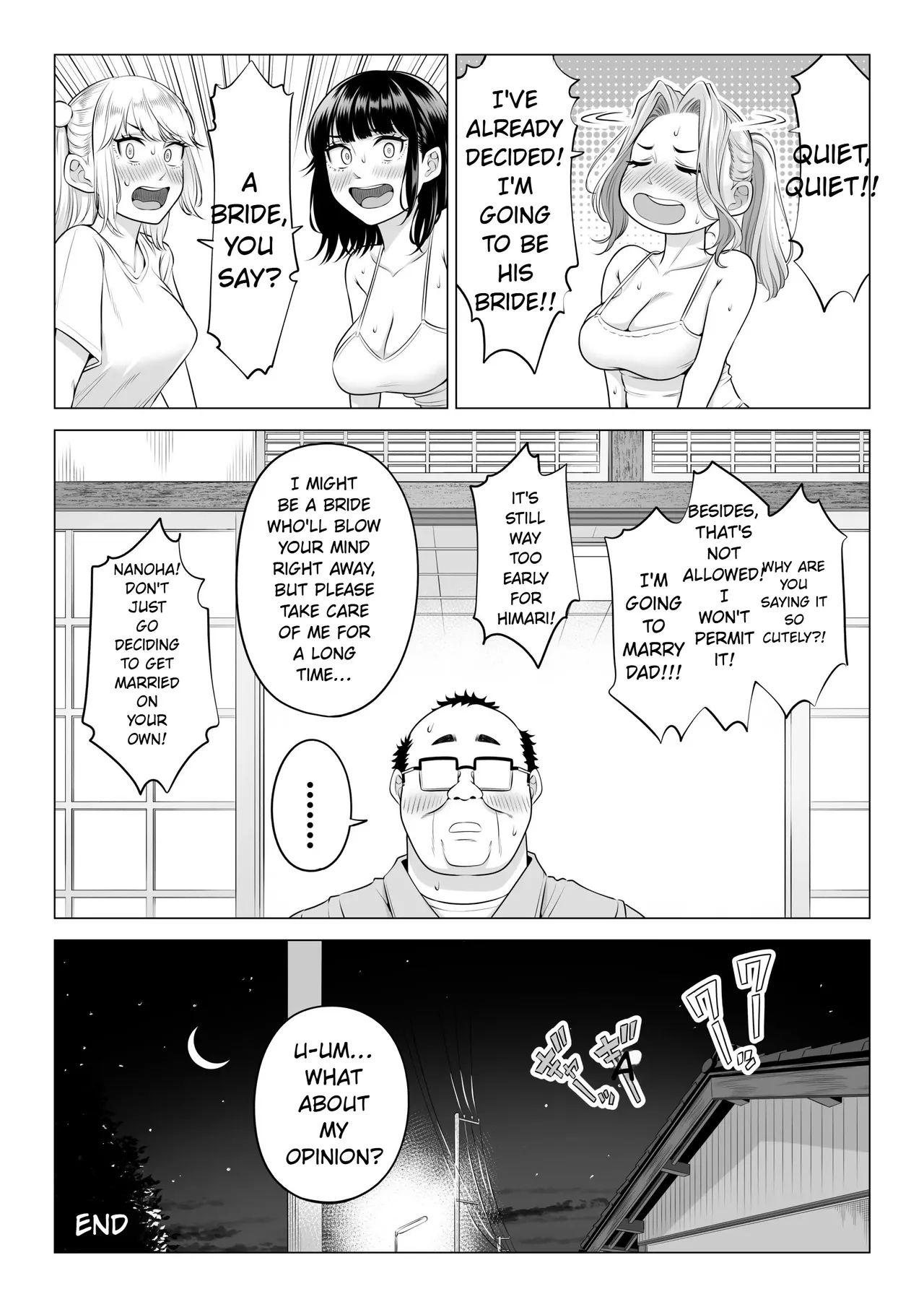 Taking the turn - The story of how us three sister took care of our step-father needs page 151
