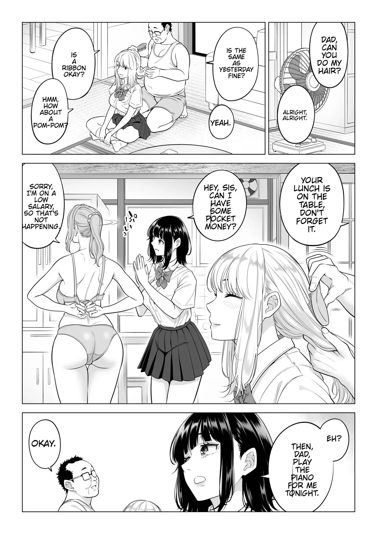 Taking the turn - The story of how us three sister took care of our step-father needs page 18