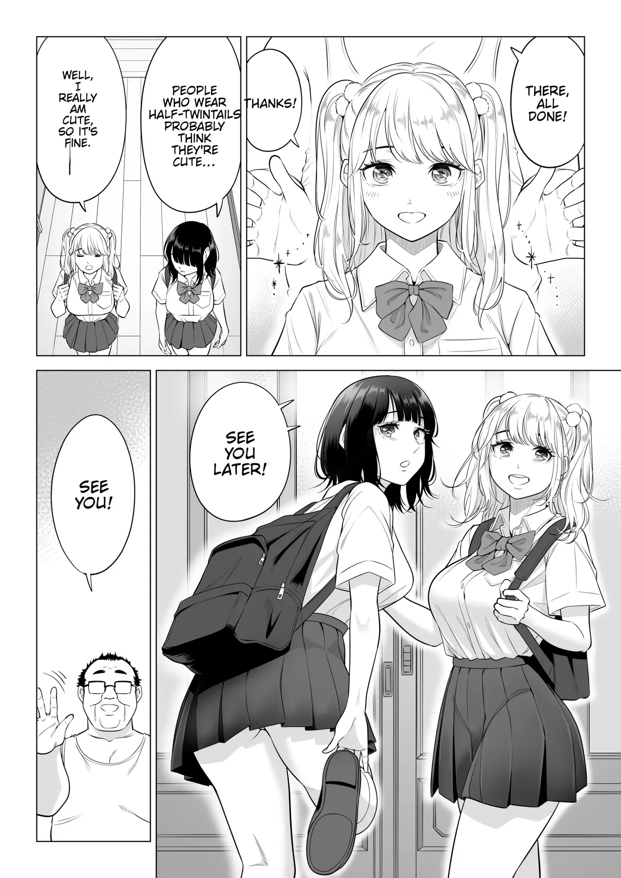 Taking the turn - The story of how us three sister took care of our step-father needs page 19