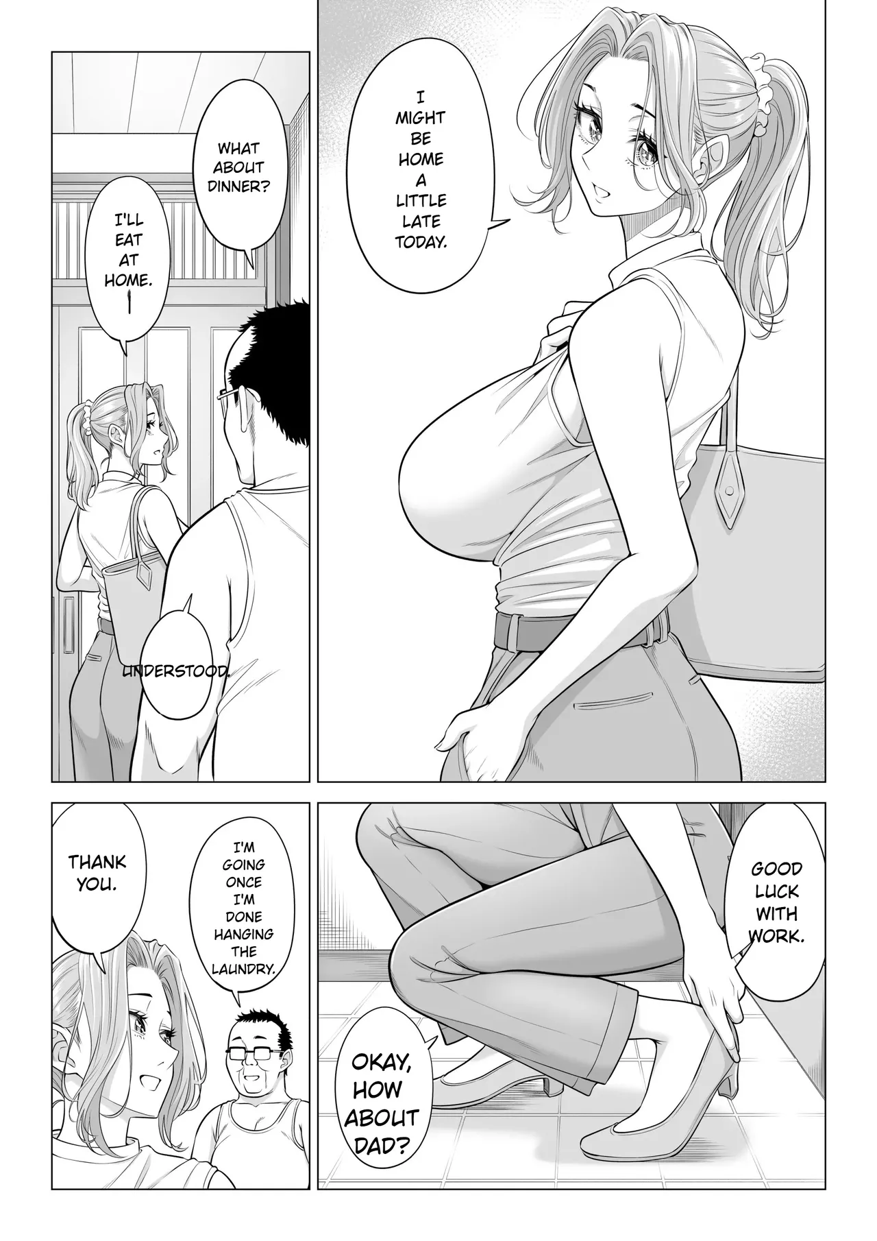 Taking the turn - The story of how us three sister took care of our step-father needs page 20