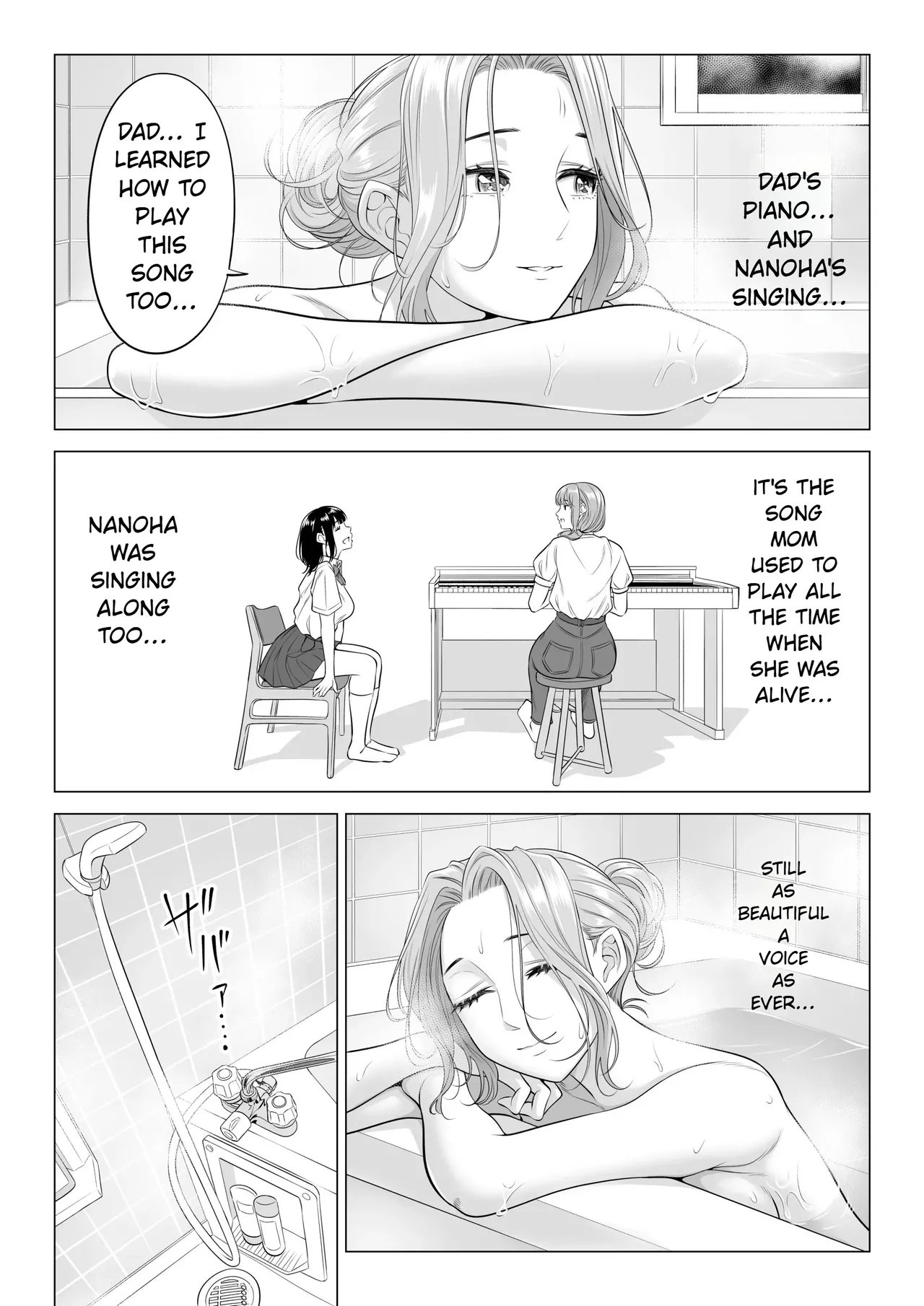 Taking the turn - The story of how us three sister took care of our step-father needs page 23