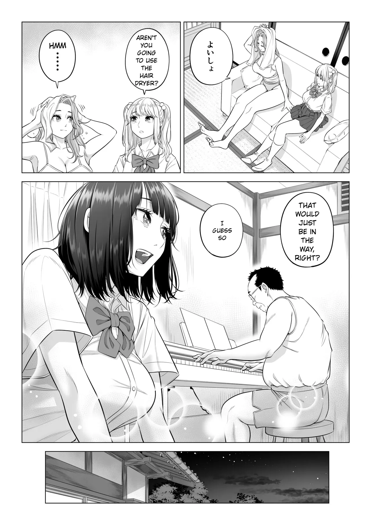 Taking the turn - The story of how us three sister took care of our step-father needs page 24