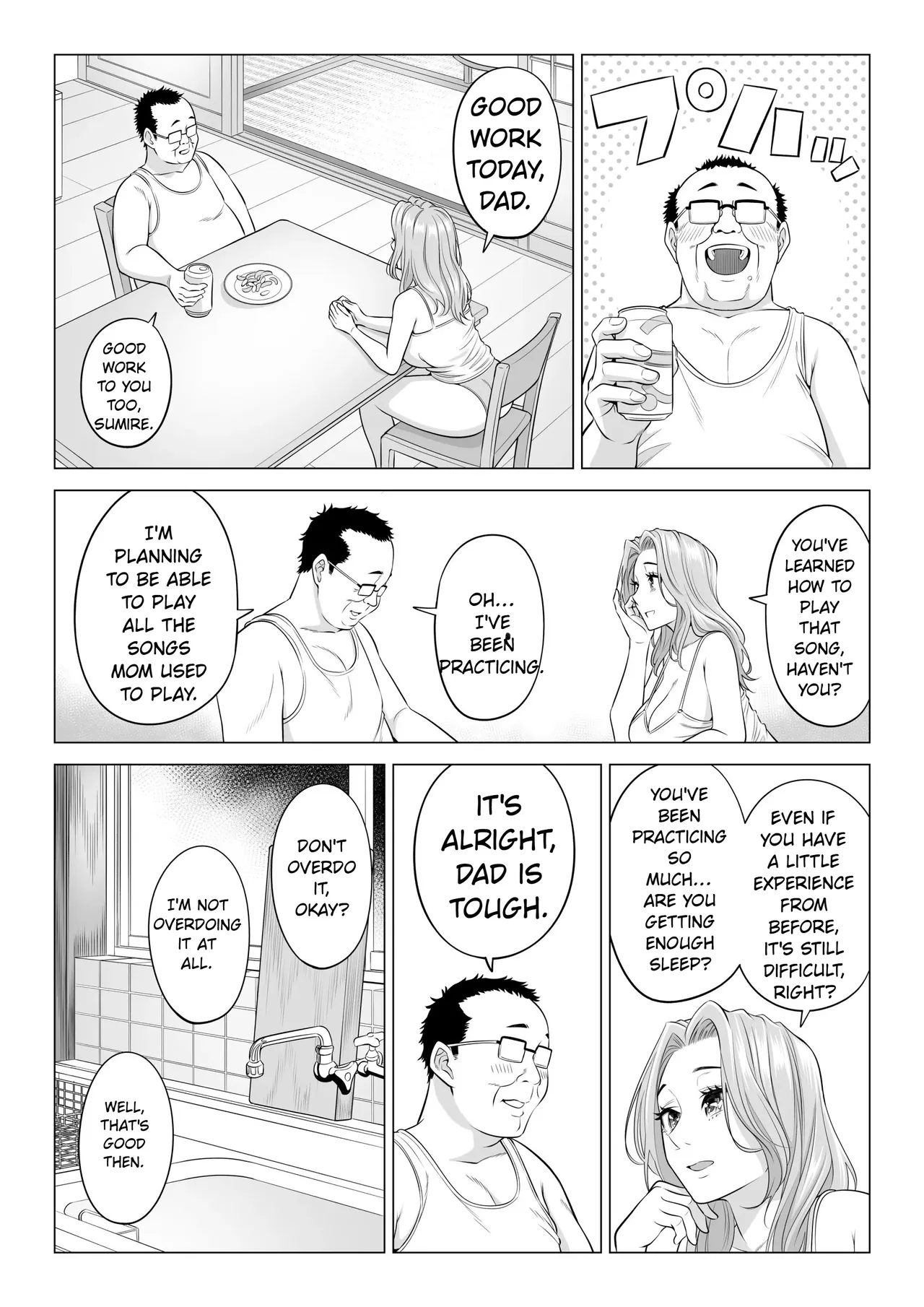 Taking the turn - The story of how us three sister took care of our step-father needs page 25