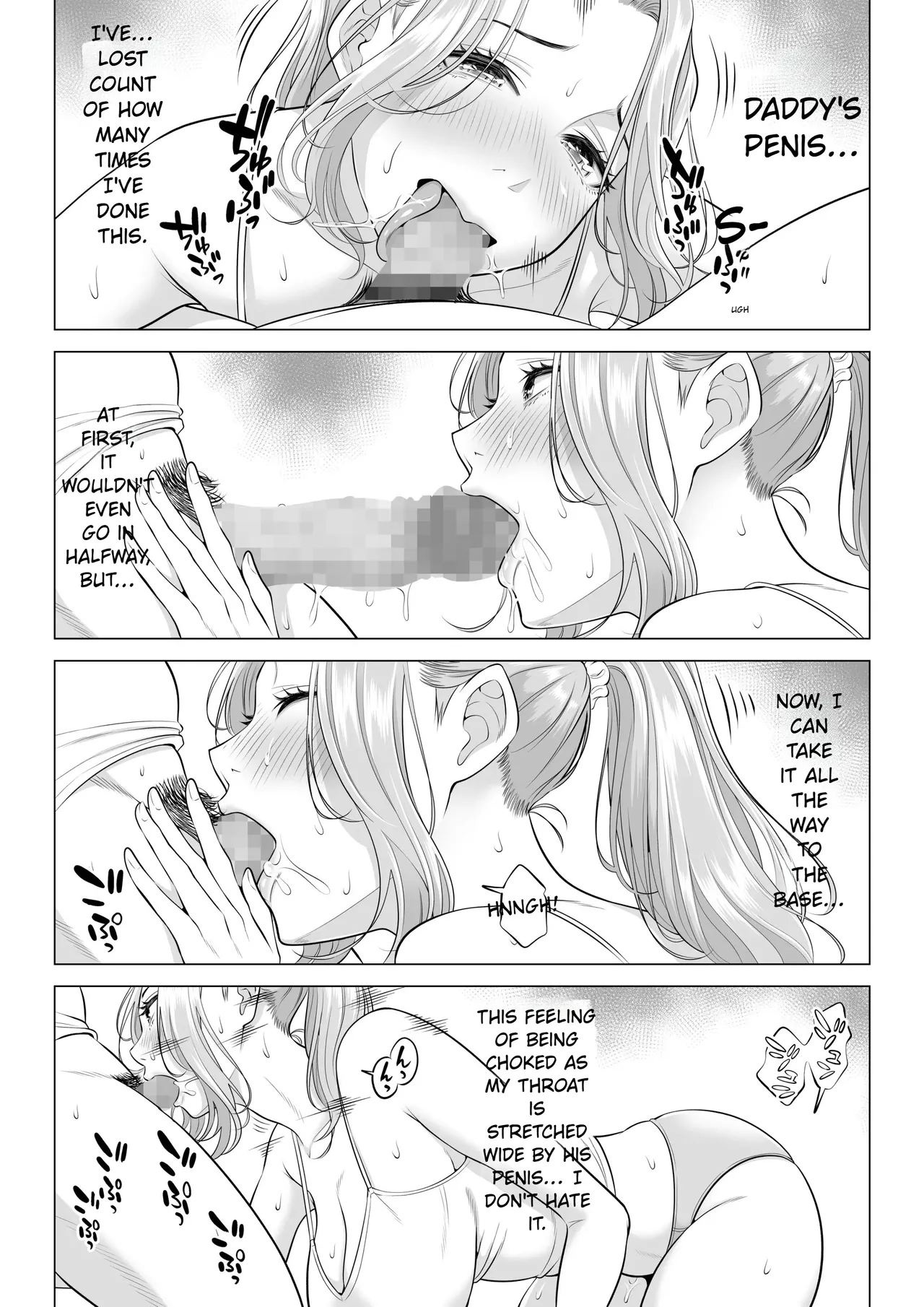 Taking the turn - The story of how us three sister took care of our step-father needs page 28