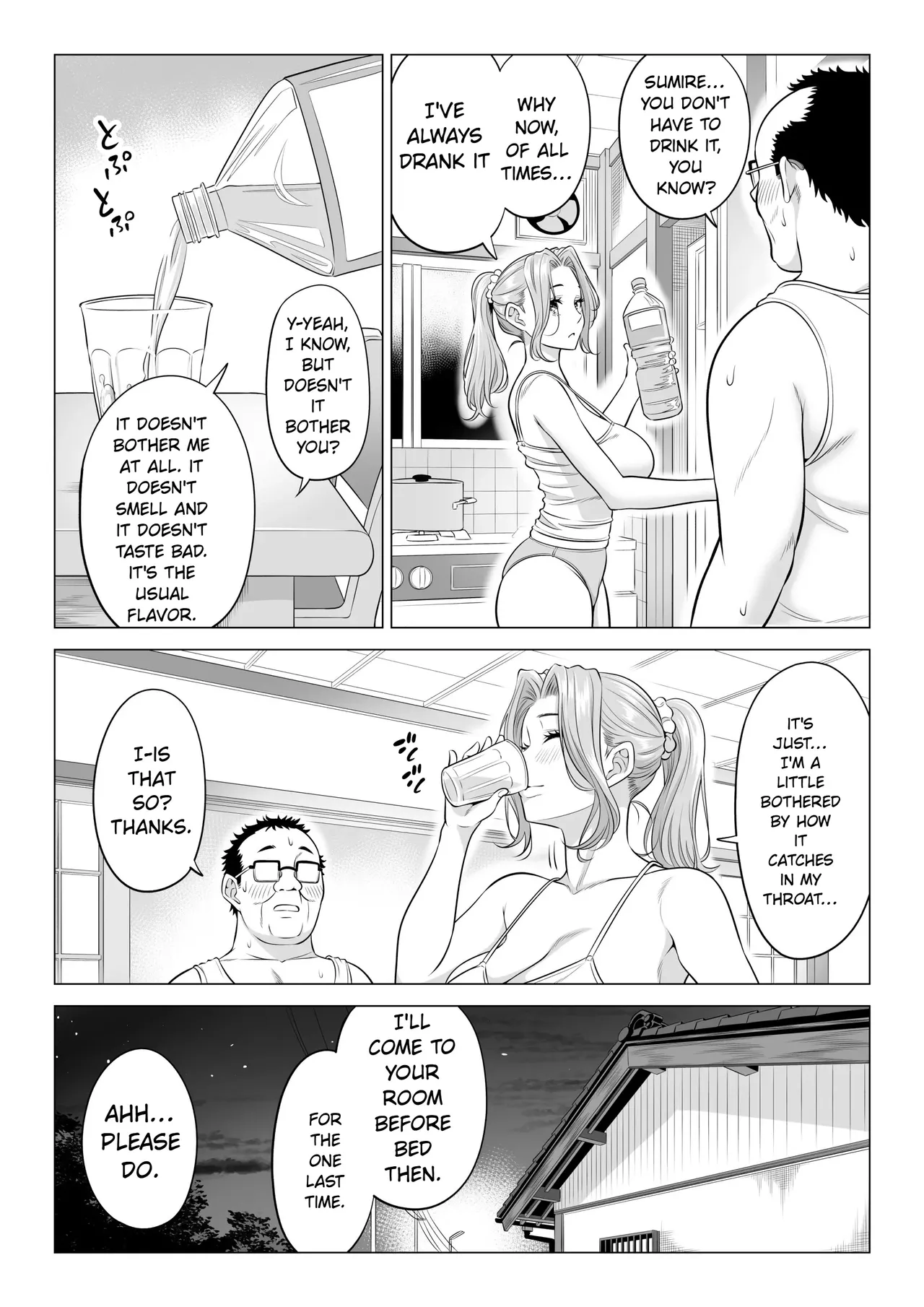 Taking the turn - The story of how us three sister took care of our step-father needs page 32